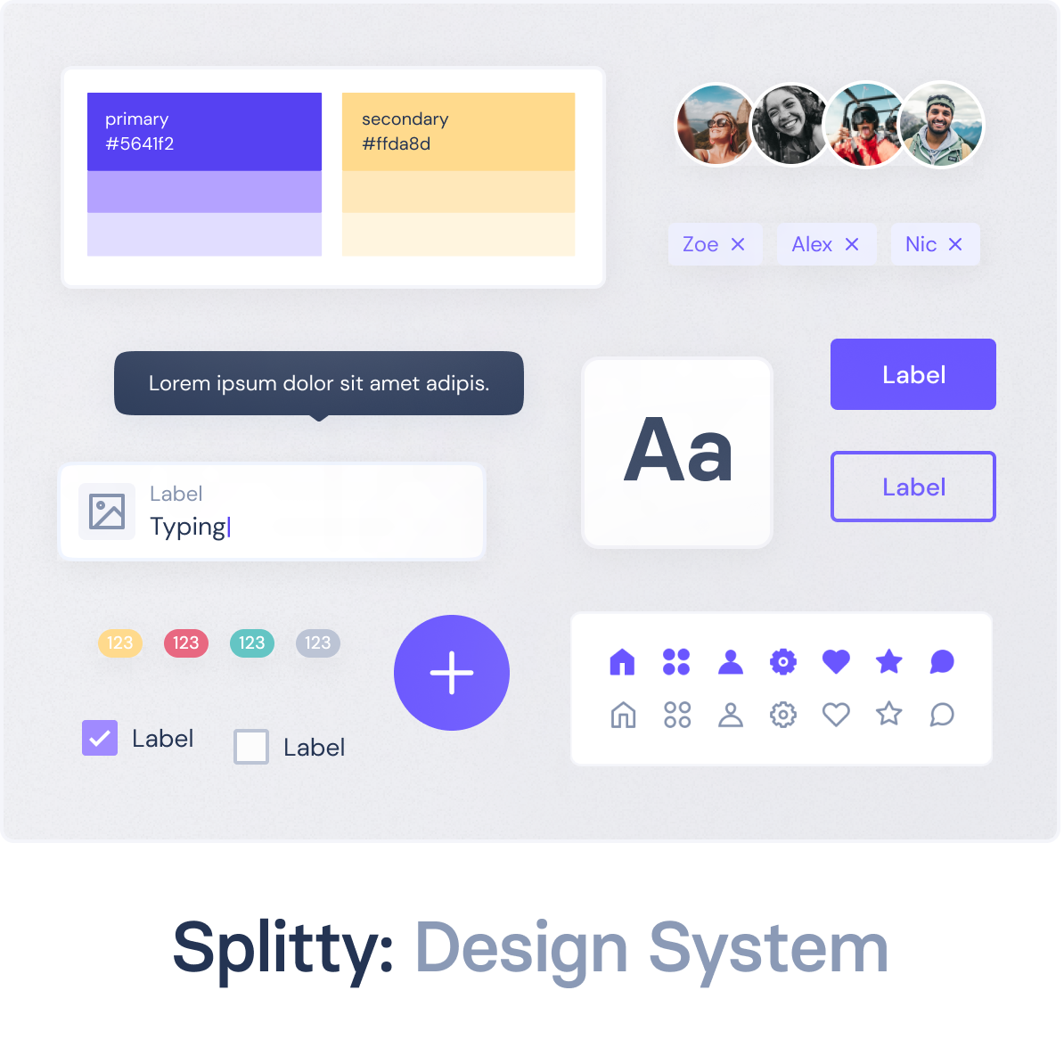 Splitty: Design System