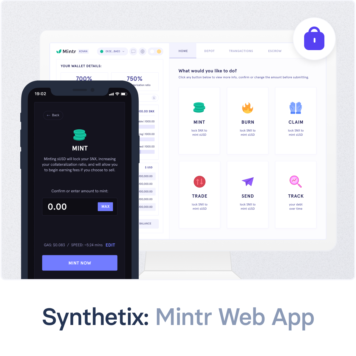 Synthetix: Mintr Web App